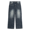 Men's Vintage Wash Denim Jeans