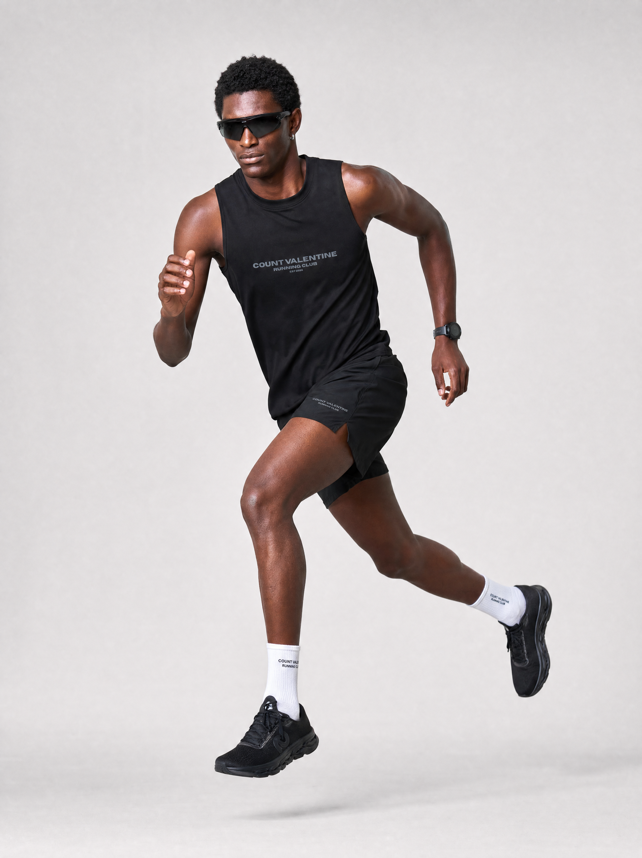 Morning Miles Running Tank