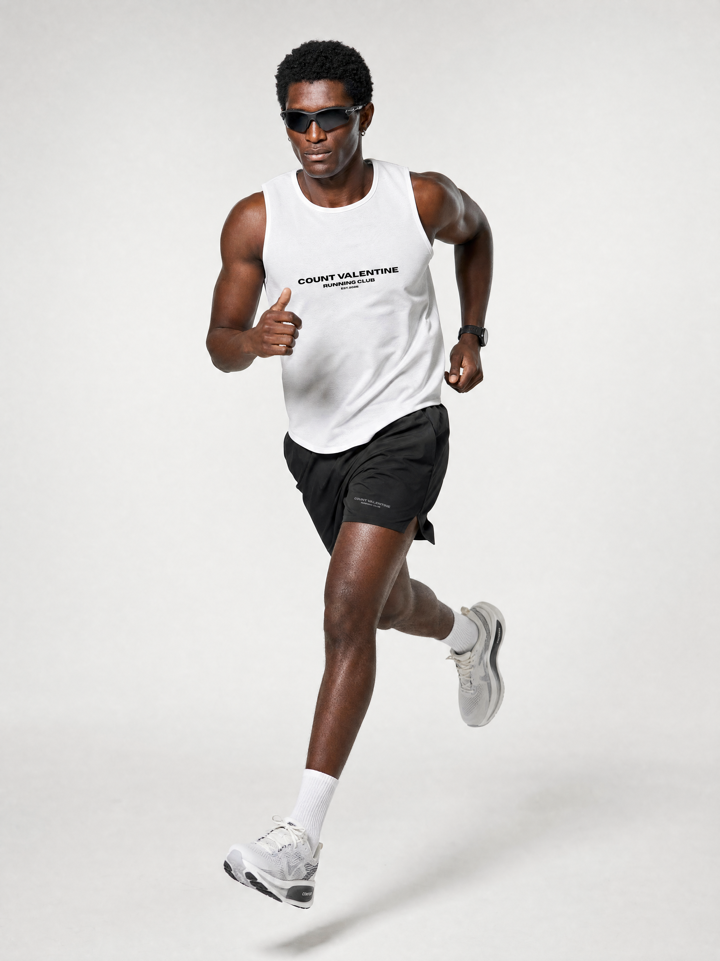 Morning Miles Running Tank