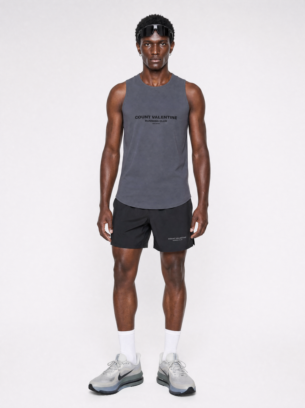 Morning Miles Running Tank