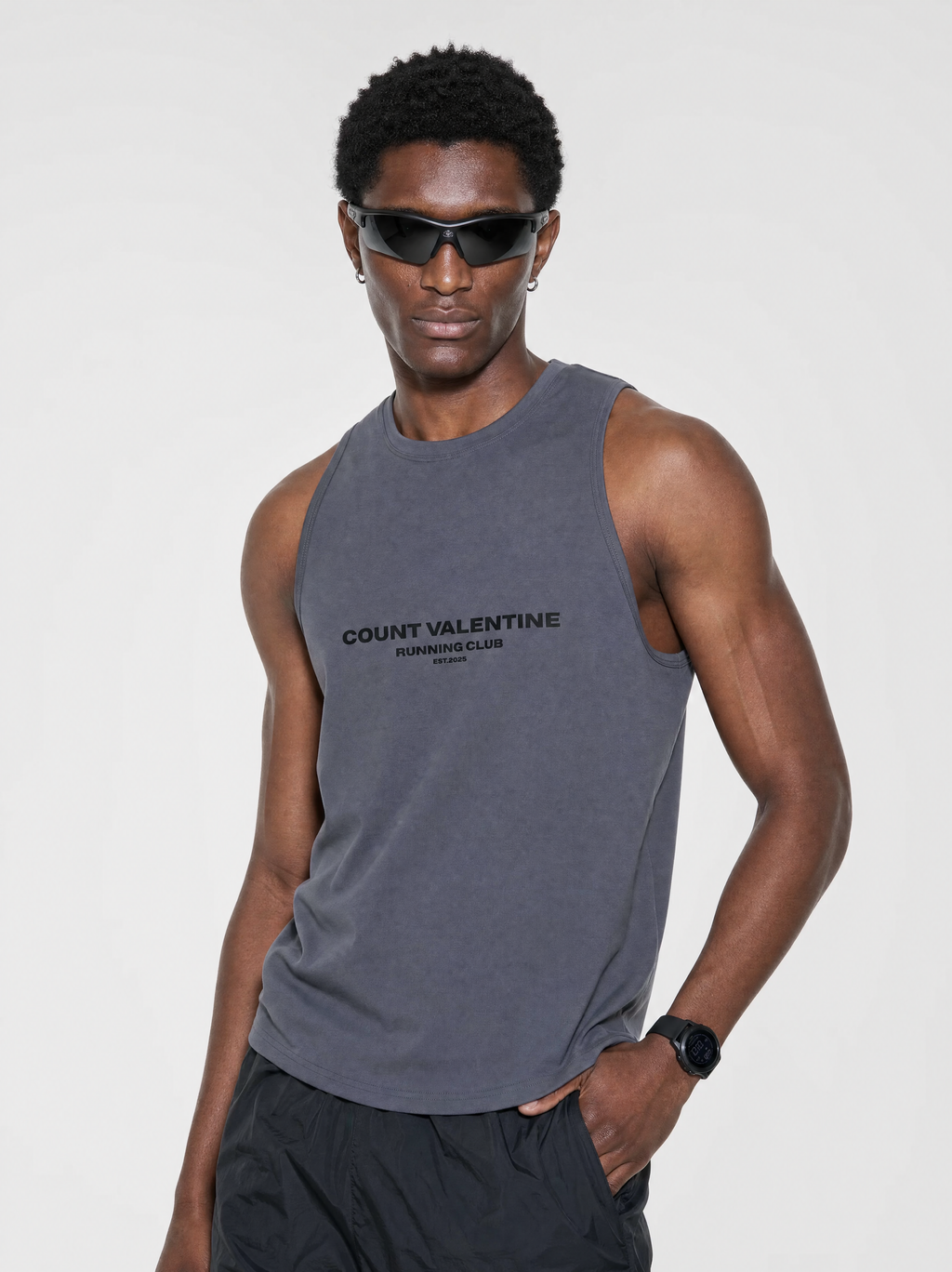 Morning Miles Running Tank