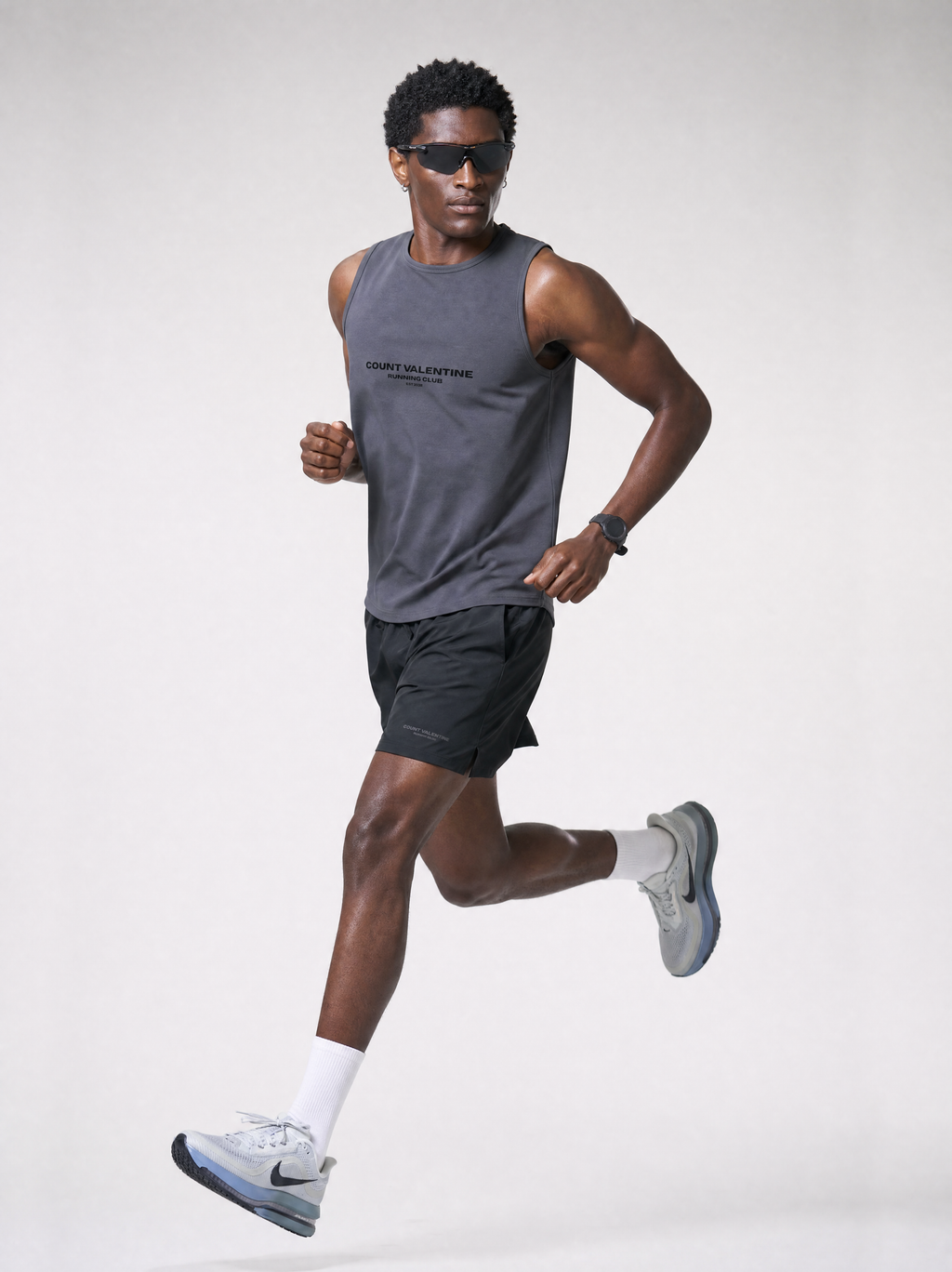 Morning Miles Running Tank