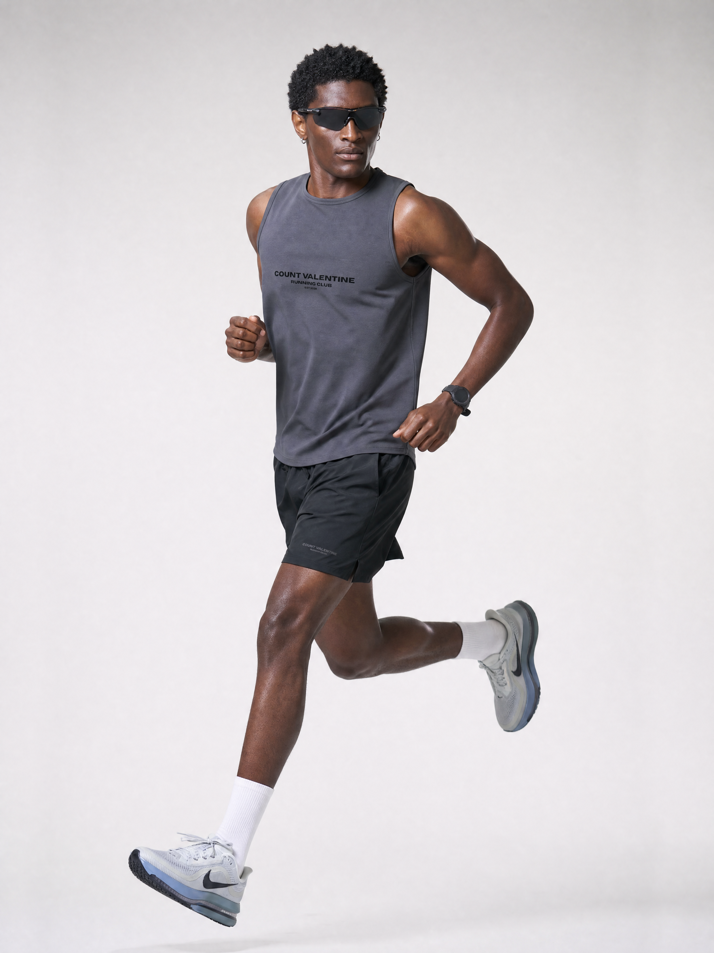 Morning Miles Running Tank