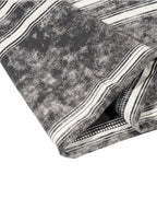 Snow Washed Striped Boxy T-Shirt