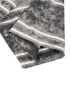 Snow Washed Striped Boxy T-Shirt