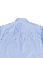 Oversized Vertical Stripe Boxy Shirt