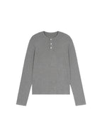 Long Sleeve Henley T-Shirt