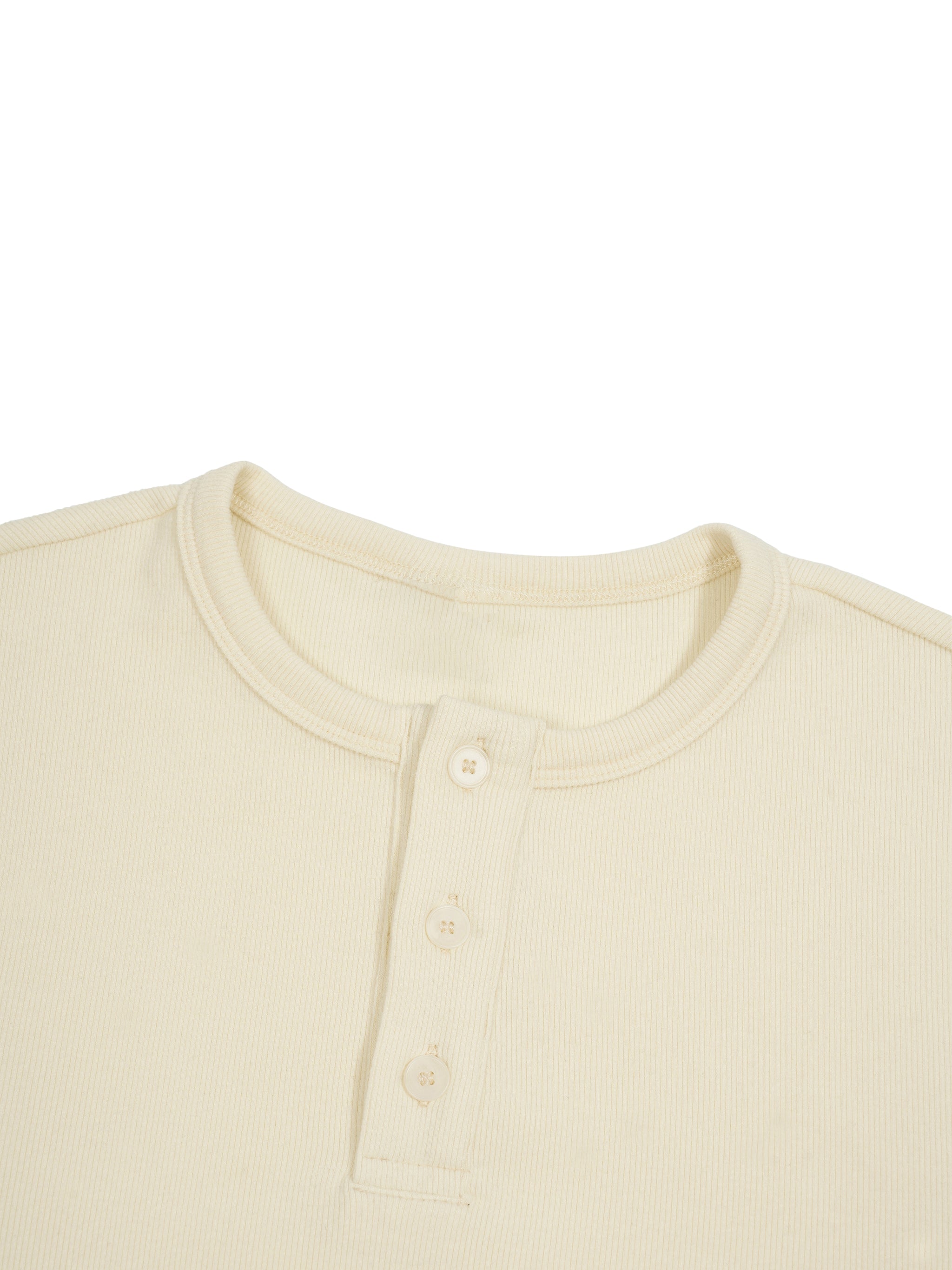 Long Sleeve Henley T-Shirt