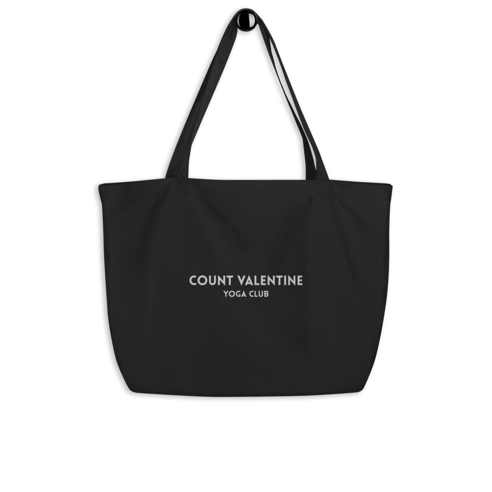 Carry-All Organic Tote Bag - Yoga Club