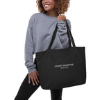 Carry-All Organic Tote Bag - Yoga Club