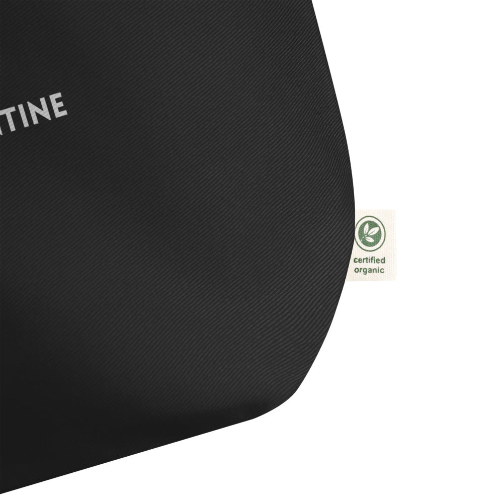 Carry-All Organic Tote Bag - Yoga Club