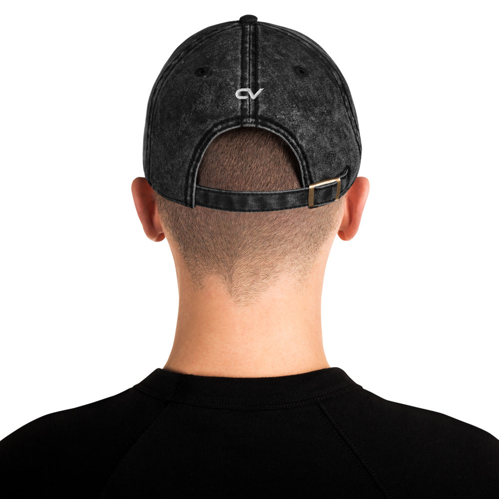 Cotton Twill Cap - Running Club