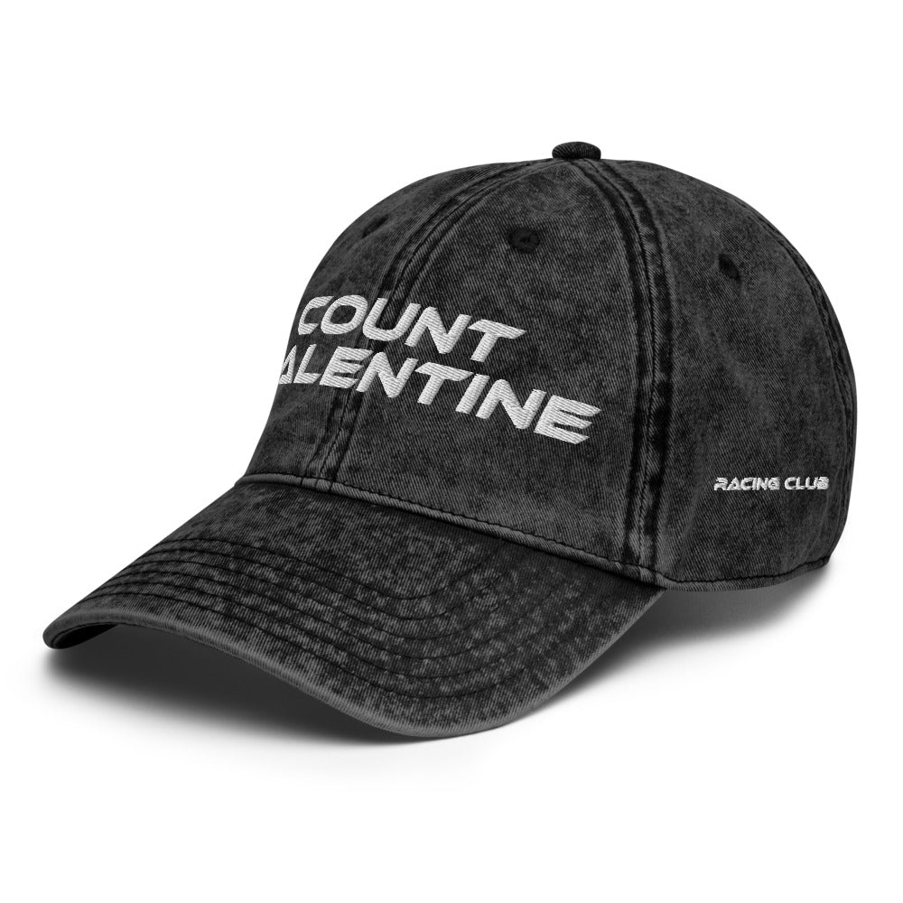 Cotton Twill Cap - Running Club