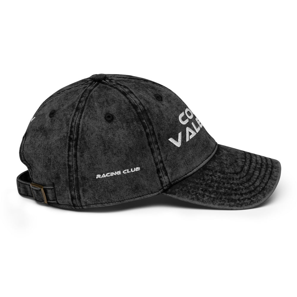 Cotton Twill Cap - Running Club