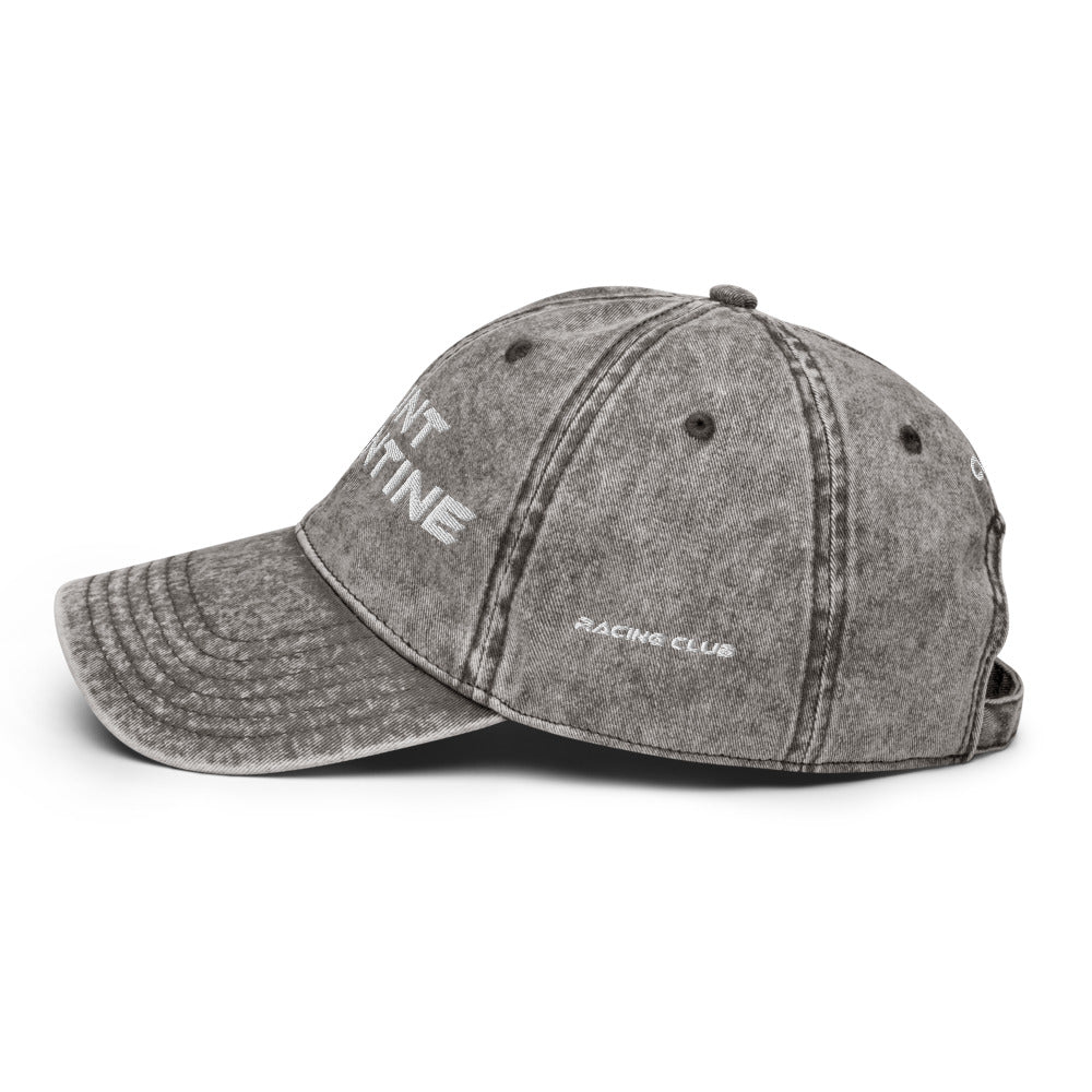 Cotton Twill Cap - Running Club