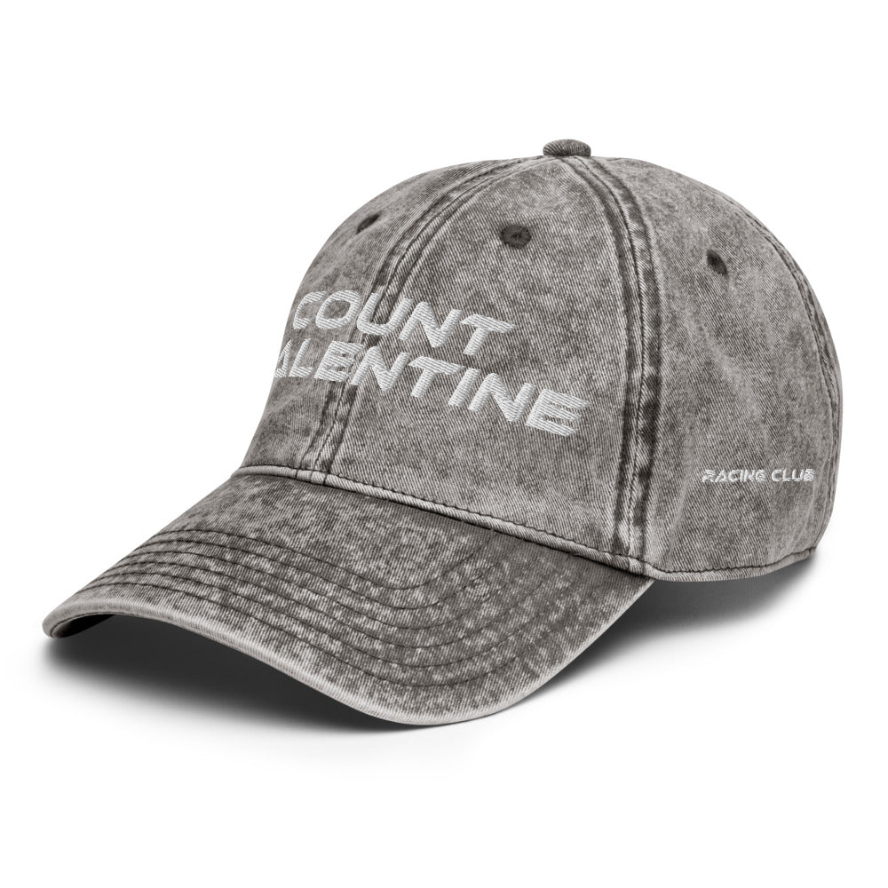 Cotton Twill Cap - Running Club