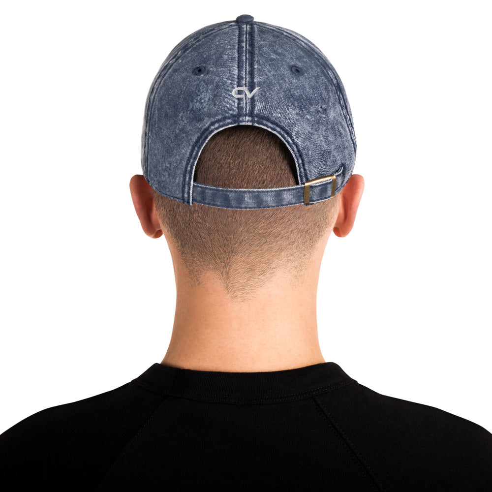 Cotton Twill Cap - Running Club
