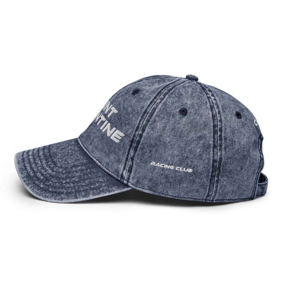 Cotton Twill Cap - Running Club