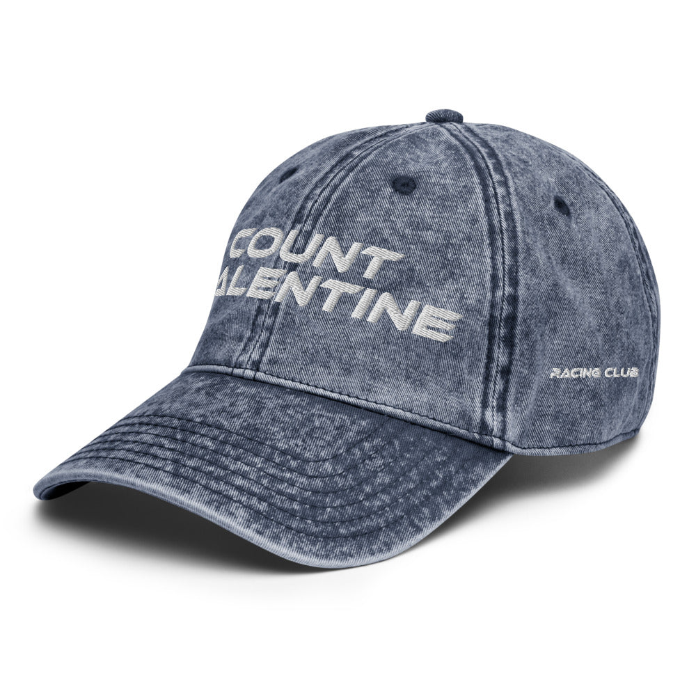 Cotton Twill Cap - Running Club